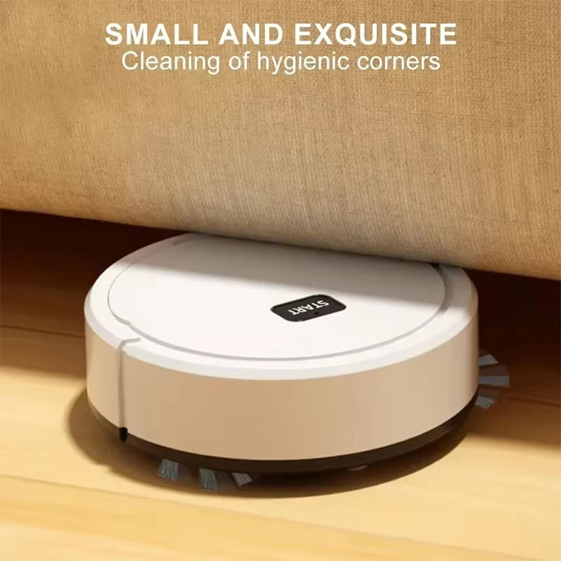 Xiaomi Fully Automatic 3-In-1 Car Sweeper Vacuum Cleaner Wireless Smart Robot Mopping Floor Home Use Mini Intelligent Sweeper