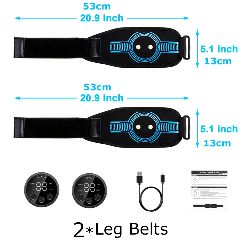 Abdominal Toning Belt EMS Muscle Stimulator Toner Waist Body Slimming Shaping Waist Arm Leg Massage Lose Weight Home Fitness