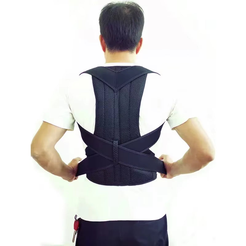 Posture Corrector Back Posture Brace Clavicle Support Stop Slouching and Hunching Adjustable Back Trainer Unisex