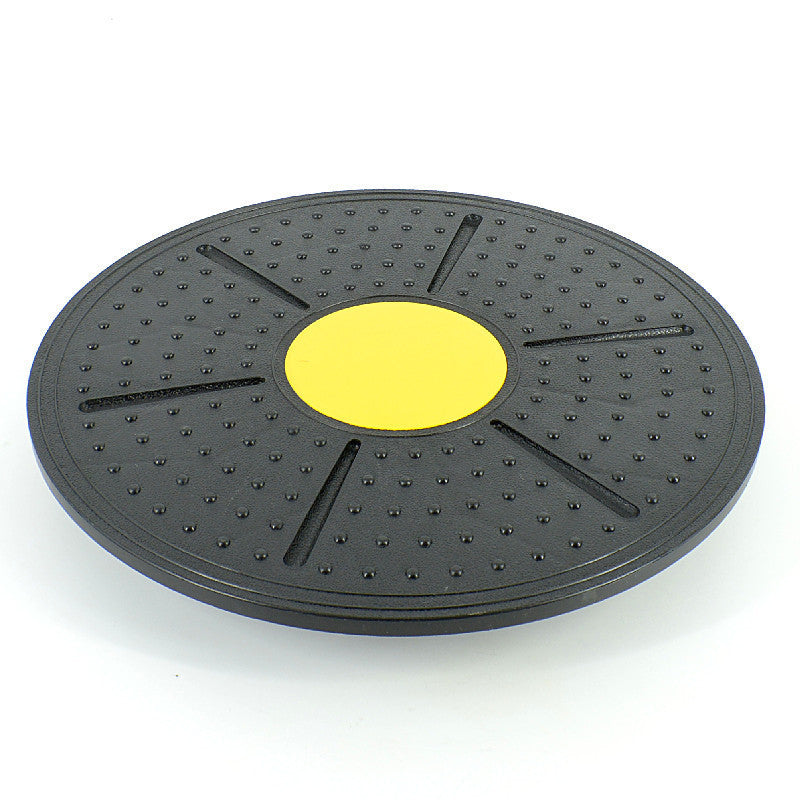 Yoga Balance Board Disc Stability round Plates Exercise Trainer for Fitness Sports Waist Wriggling Fitness Balance Board