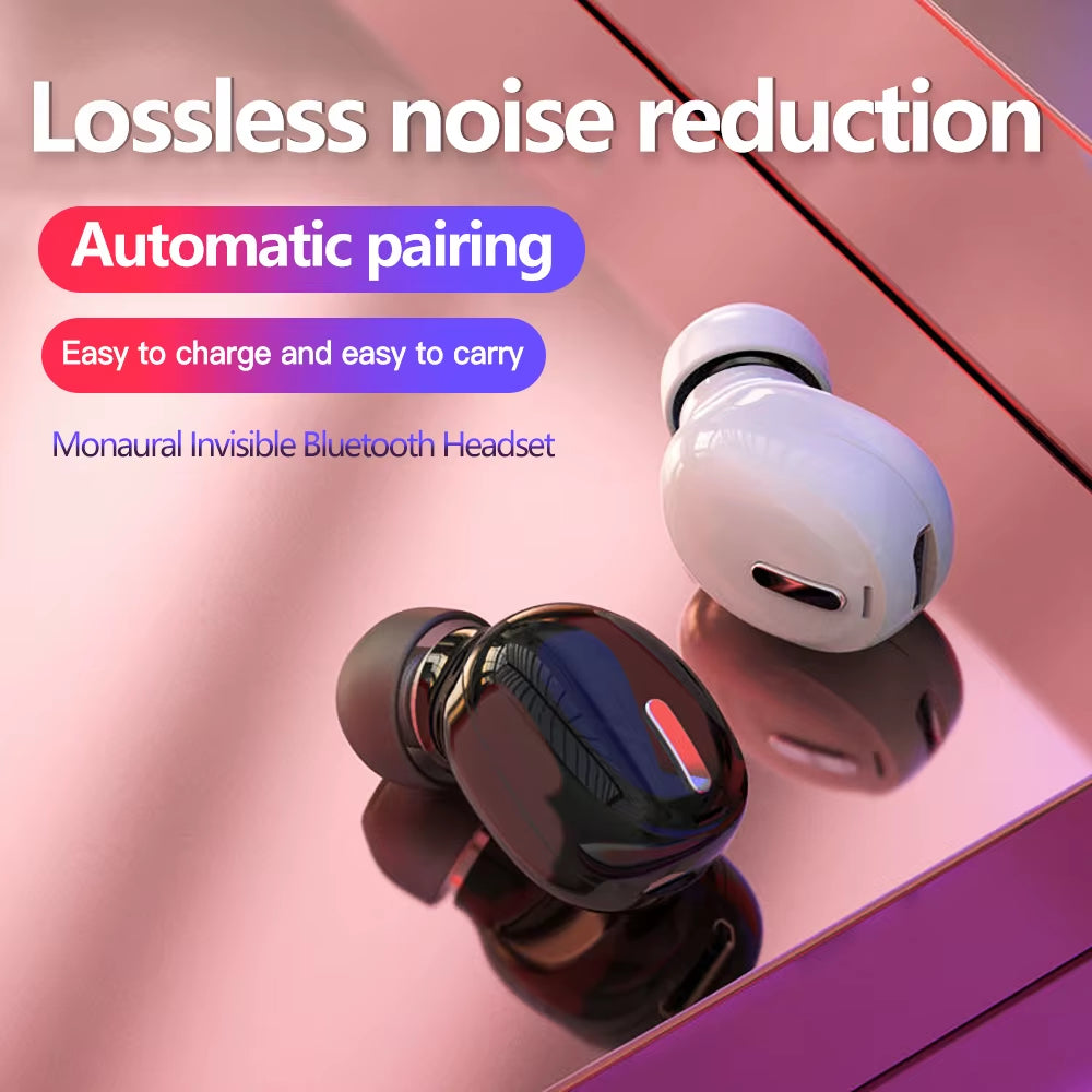 X9 Mini 5.0 Bluetooth Earphone Sport Gaming Headset with Mic Wireless Headphones Handsfree Stereo Earbuds for Xiaomi All Phones