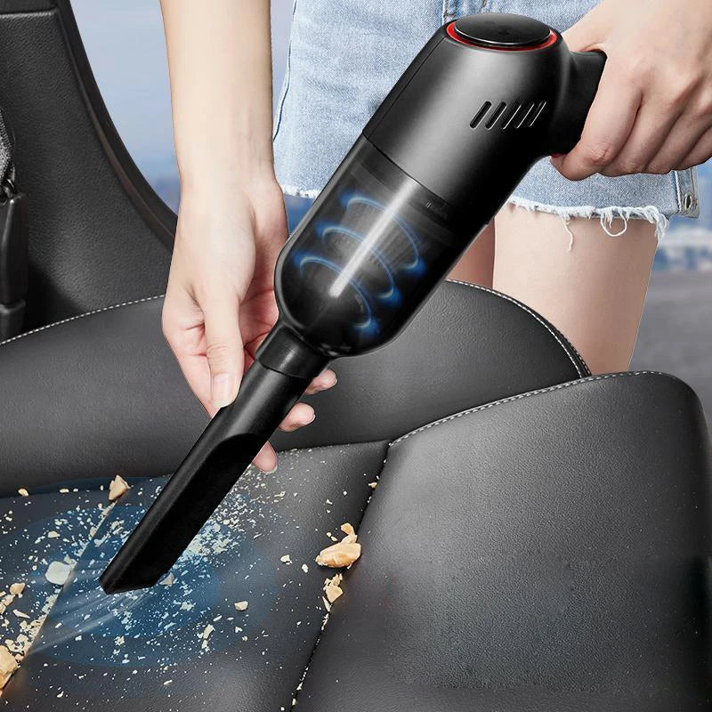 8000Pa Car Vacuum Cleaner Rechargeable Handheld Vacuum Cleaner Car Home Dual Purpose Wireless Dust Catcher