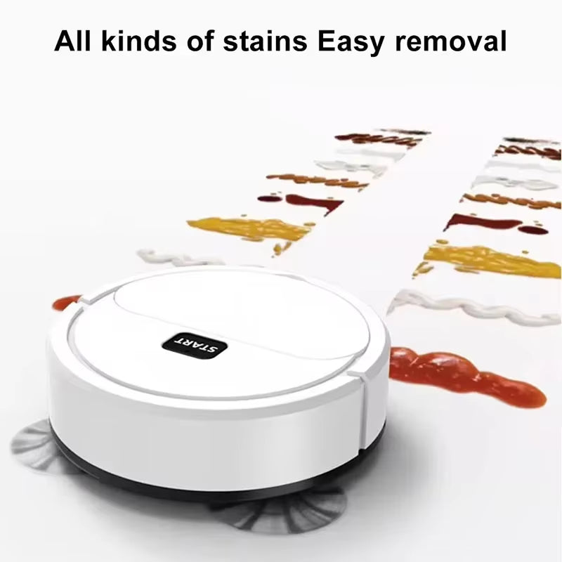 Xiaomi Fully Automatic 3-In-1 Car Sweeper Vacuum Cleaner Wireless Smart Robot Mopping Floor Home Use Mini Intelligent Sweeper