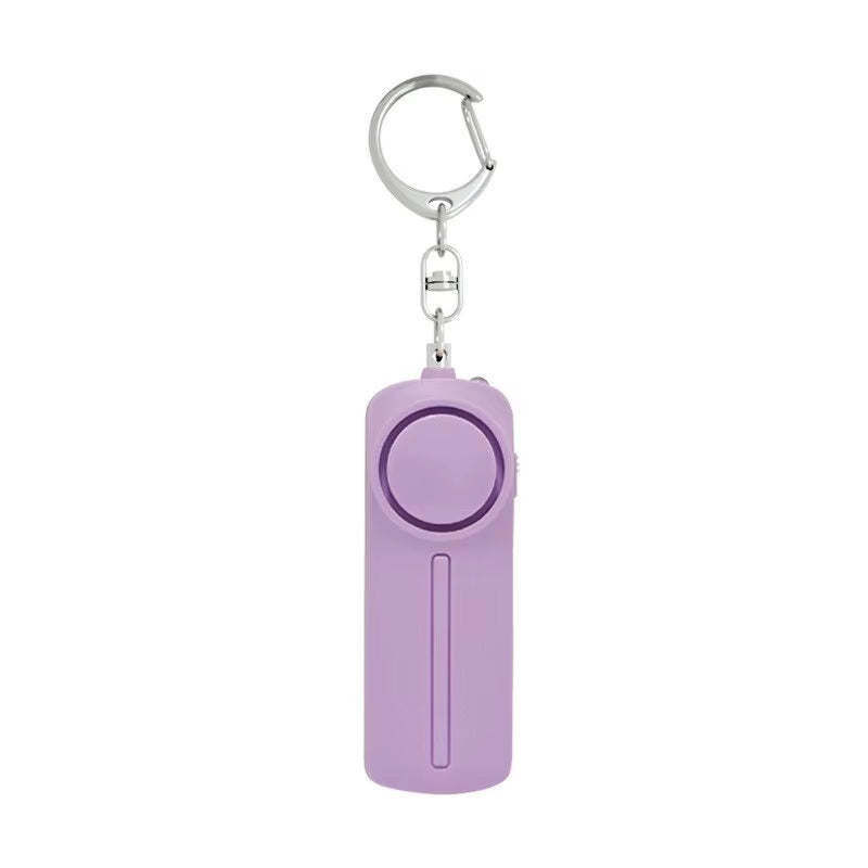 Personal Security Alarm Self Defense 130Db Loud Keychain Portable Safety Anti-Satyr for Women Child Elder Girl Emergency Alarm