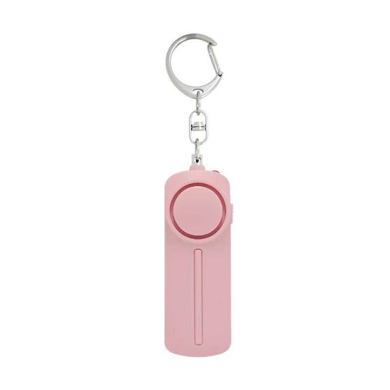 Personal Security Alarm Self Defense 130Db Loud Keychain Portable Safety Anti-Satyr for Women Child Elder Girl Emergency Alarm