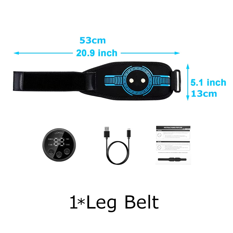 Abdominal Toning Belt EMS Muscle Stimulator Toner Waist Body Slimming Shaping Waist Arm Leg Massage Lose Weight Home Fitness