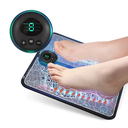 EMS Foot Massager Mat Tens Fisioterapia Massageador Muscular Electric EMS Health Care Relaxation Terapia Fisica Massage Salud